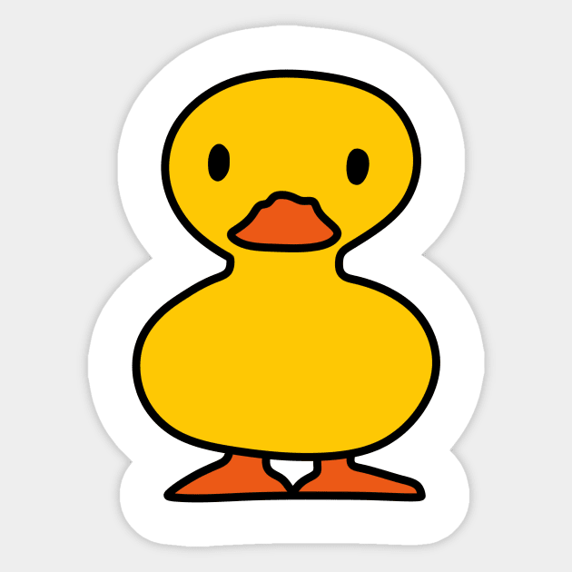 DUCK Sticker by Antho